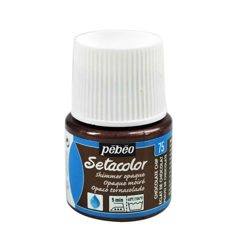 Pebeo Setacolor Opaque & Shimmer Fabric Paint 45ml - For Textiles